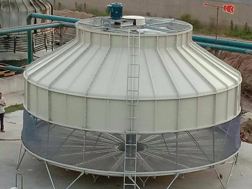 China supplier cross circuit closed round cooling tower units