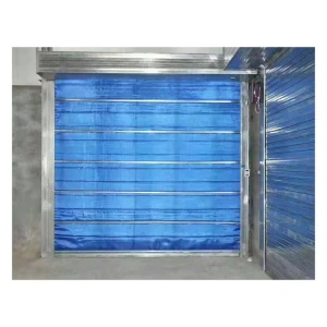 China Supplier Customized Aluminium Exterior Shutters Colorful Aluminum Roller Shutter Doors