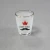 Import China Supplier Hot Sell blank Sublimation wine Glass Cup, Sublimation Whisky 3oz Short Glass mug from China