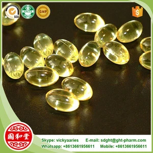 china suppliers fish oil from salmon in capsule 500mg