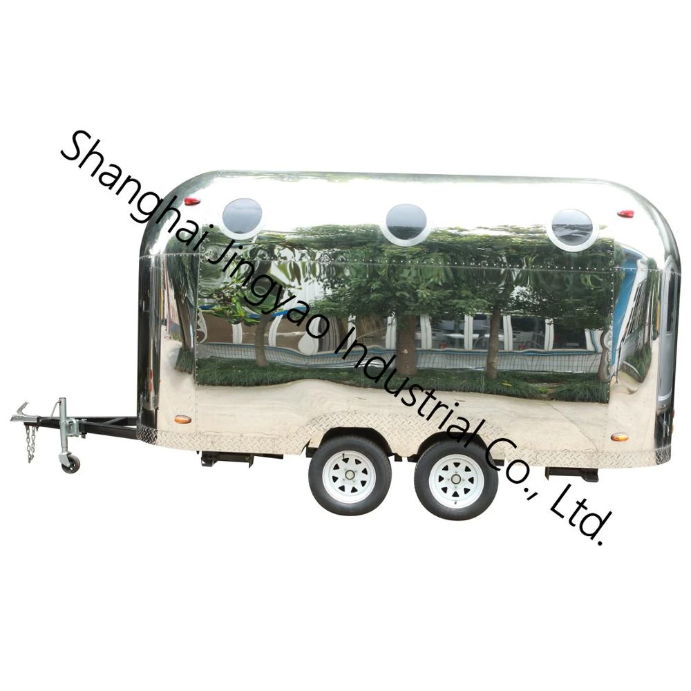 China Suppliers Hot Selling New Style Mobile Fast Food Cart Fast Street Vending Carts Mobile Food Trailer foodtrucks foodtrailer