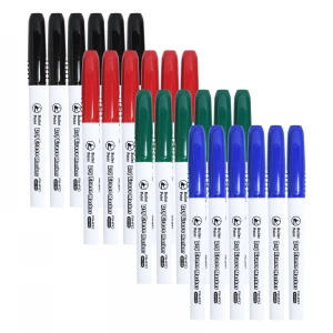 China Supplies Assorted Colors Plastic White Board Pen Dry Erase Markers