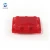 Import China supply 6 holes egg plastic cartons red egg box plastic egg storage box pet festival edition from China