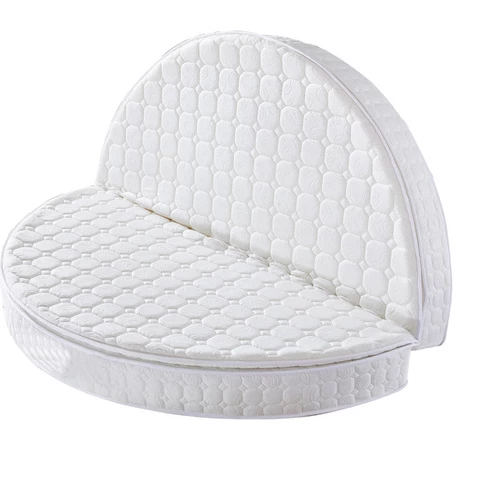 China Supply Good Quality King Size Spring Round Bed mattress