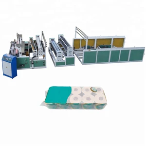 China supply paper napkin production line toilet roll making machine