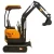 Import China Titan Brand 1200kg Mini/Small digger Hydraulic Crawler Excavator For Garden and farm from China