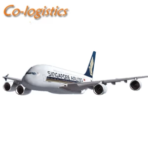 China top 10 freight forwarders air Shipping Rates From Shenzhen China to USA FBA warehouse  DDP door to door service by Air Sea