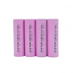China Wholesale 3.6V Storage 4000mah 21700 Rechargeable Lithium Batteries Button Pack aaa Li-ion Lithium Ion Battery