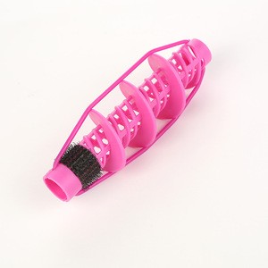 Chines Factory Wholesale salon hair care products spiral plastic hair roller
