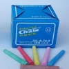 Chinese cheap price school and kids use all kinds jumbo dustless normal white and colored chalk