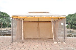 Chinese cheap price steel gazebo 3x4 gazebo tent