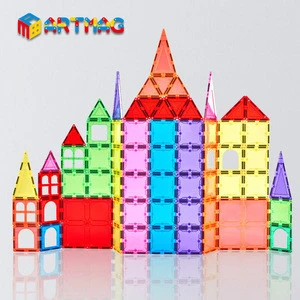 Chinese Factory supply directlynew ABS plastic toys set with Magnetic building blocks toys magnetic kids toys