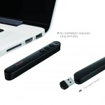 Chinese Factory Supply Wireless Laser Pointer Multimedia Laser Pointer Presenter