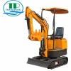 Chinese high quality digging machine 0.8- 1ton small mini excavator with attachments