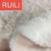 Chinese imitation animal short hair faux fur factory cheap fabric for making pompom