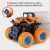 Import Chinese toy manufacturers wholesale cheap toy stunt Car off-road vehicle model 4WD toy friction vehicle inertia vehicle from China