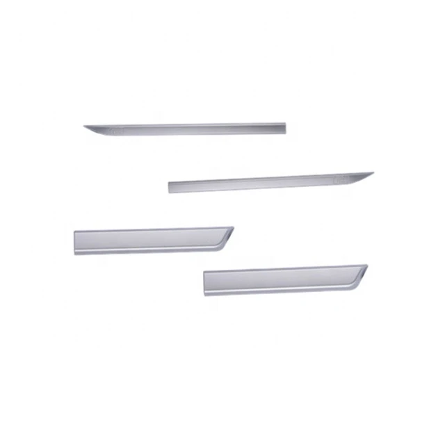 Chrome Side Door Molding Trim for Toyota Land Cruiser Pick up Exterior Decoration Accessory