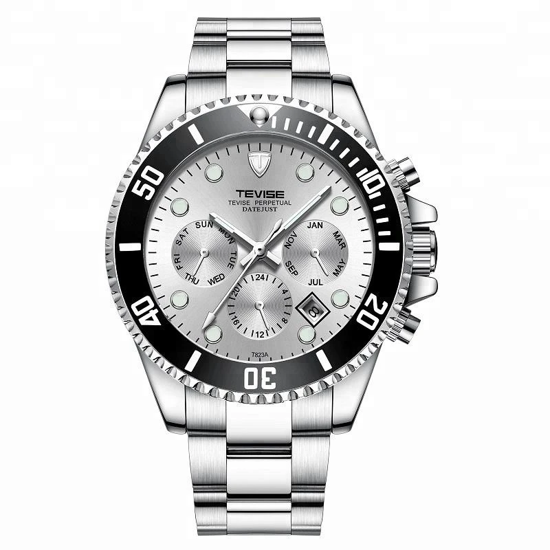 Chronograph Sports Men Digital Watch Military Waterproof Wristwatches
