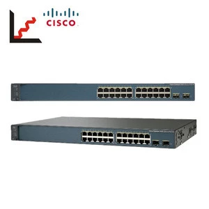 CISCO Used Switch WS-C3560V2-24PS-S networking 24 Ports POE Switch