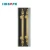Import classical design wooden door pull handle with titanium finish from China