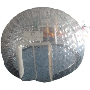 clear inflatable bubble trade show tent inflatable transparent tent event inflatable bubble tent