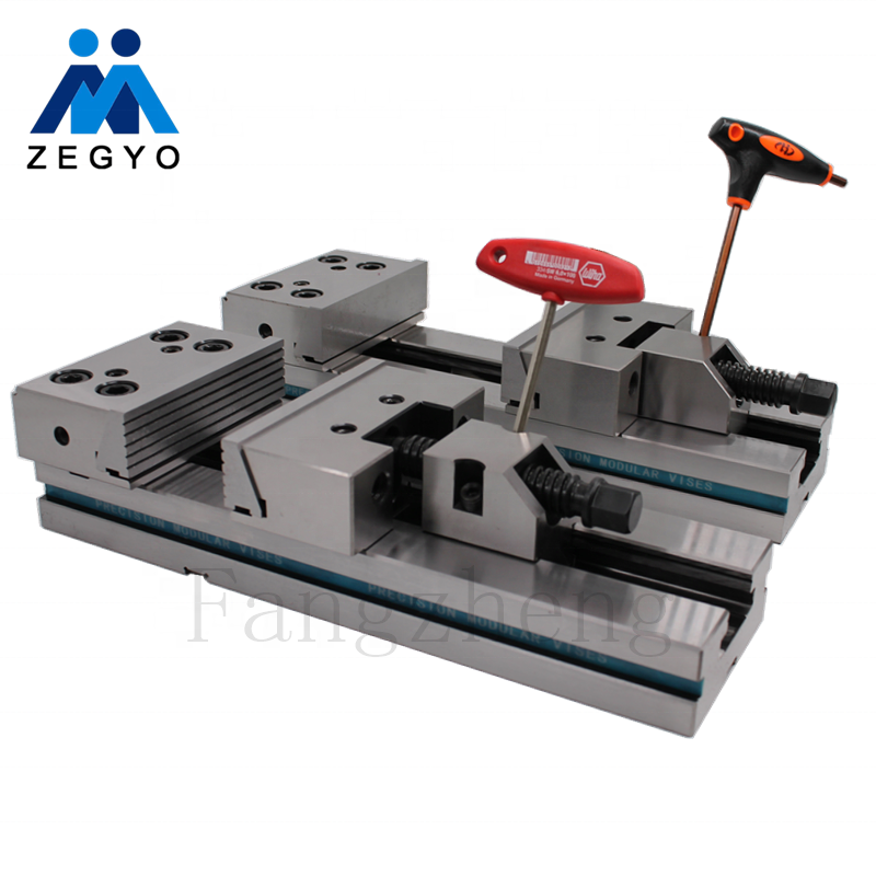 Buy Cnc Machine Vise Universal Adjustable Vise Cnc Vise Clamp from