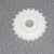 Import CNC machining plastic gear from China