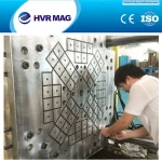 cnc manual metal injection molding machine with permanent electromagnetic