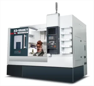 CNC Vertical Lathe Servo Turret with Power Head&amp;Y-Axis&amp;Tailstock