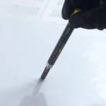 Coating Thickness Meter Gauge Paint Tester Car Body Damage Detector Crash-Test Check Waterproof (Coating Tester) K13457