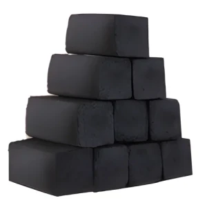 Coco Riki Coconut Charcoal for Shisha Hookah Incense in Rectangle Shape Premium Quality