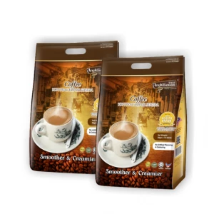 Coffee Powder Roasted Instant Ready to Drink Hot / Cold Beverage Supplier