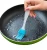 Import Color BBQ 100% Food Grade Baking Oil Basting Brush Cooking Pastry Bakeware Silicone Oil Roast Brush from China