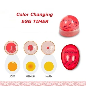 Color Changing EGG TIMER for Boiling Soft or Hard Boiled Egg, Bpa Free can pass food grade standard