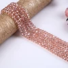 Colorful  Electroplate AB Color Crystal Glass Beads Faceted Rondelle Crystal Loose Beads For Jewelry Making