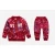 Import Colorful Kids Children Girls Boys Casual Sports Clothing 2pieces Suits Sets from China