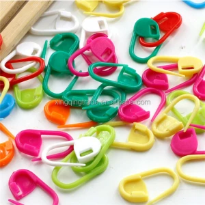 Colorful Plastic Knitting Weave Knitting Crochet Amazing Locking Stitch Needle Clip Markers Sewing Tools