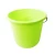 Import Colorful Plastic PP Bucket Plastic Round Water Bucket With Handle from China