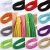 Import Colourful Draw Strong Round Silicone Polyester Rubber Elastic Cord Strong Stretch Elastic Bungee Cord from China