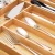 Import Combohome Bamboo Expandable Cutlery Tray 7 Compartments Drawer Organizer Premium Utensil Tray Adjustable Kitchen Drawer Divider from China