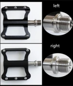 COMEPLAY custom grade5 Ti6Al4v titanium bike bicycle bearings 3X pedal