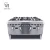 Import Commercial Custom countertop 6 Burner Gas Cooker Furnace Cooking Pot Stove Gas Range from China