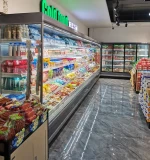 Commercial Display Refrigerator Single Glass Door Beer Fridge Drink Beverage Cooler And Chiller