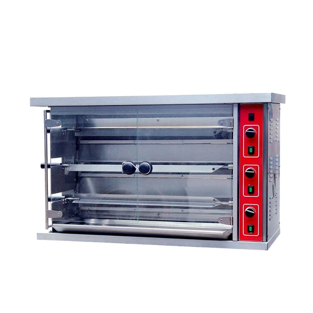 Commercial Electric Rotisserie 3-Rod