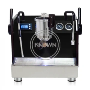 Commercial espresso coffee machine dual boiler rotary pump coffee maker