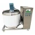 Commercial food grade stainless steel yogurt dairy milk processing equipment making chilling machine