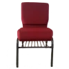 commercial furniture general use and fabric material stacking church chairs