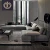 Import commercial Italian modern furniture design l shape fabric sofa set designs l shape living room sectional couch from China