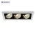 Import commercial lighting adjustable recessed 9w led grille light from China