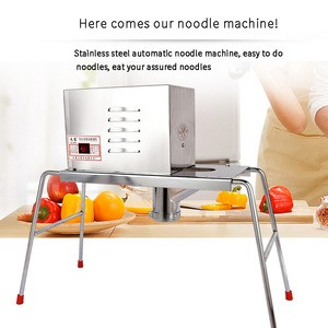 Commercial restaurant and home use Electric pasta noodle machine